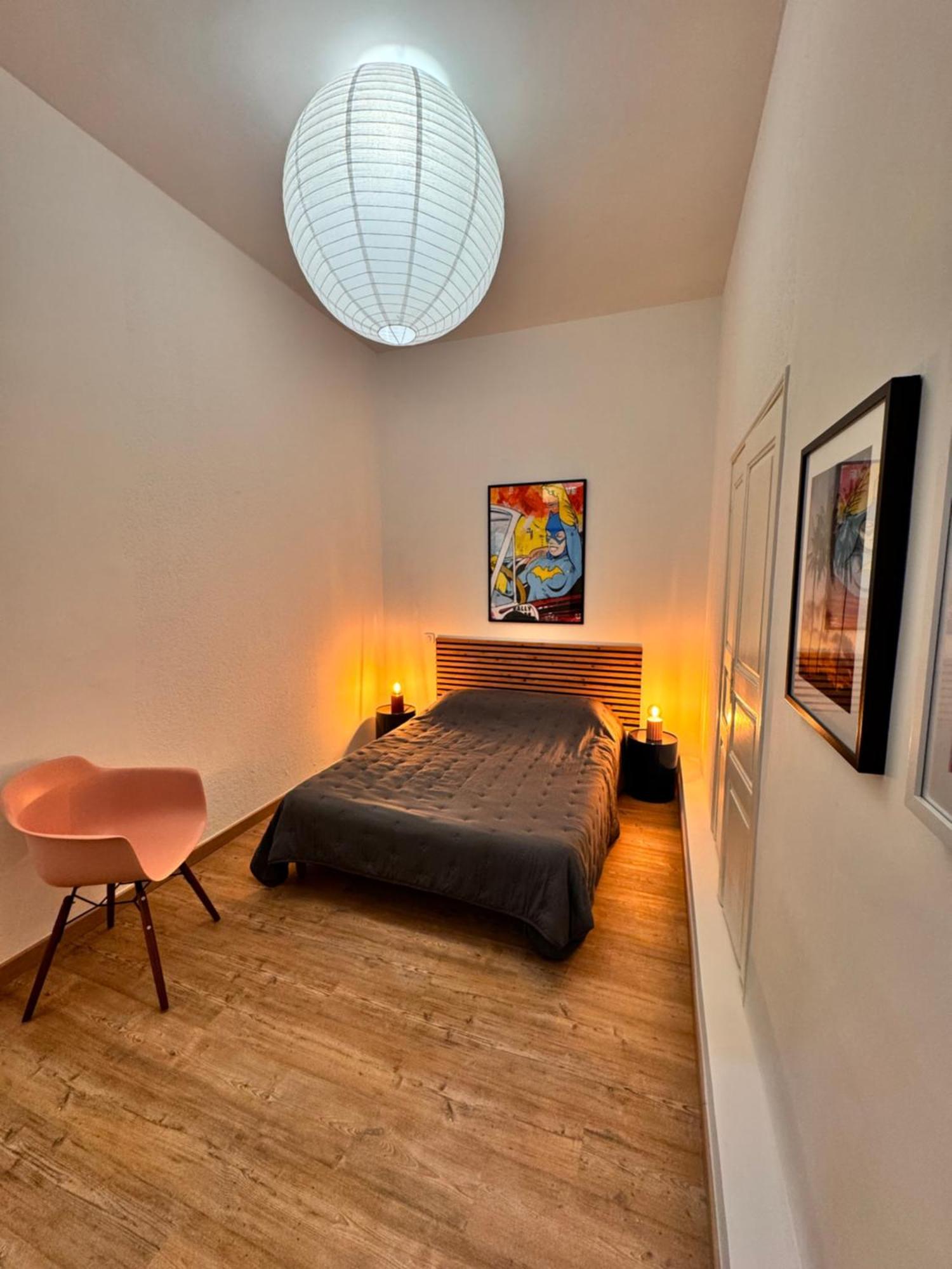 Apartamento A Casa Grandval - Ajaccio Ajaccio  Exterior foto